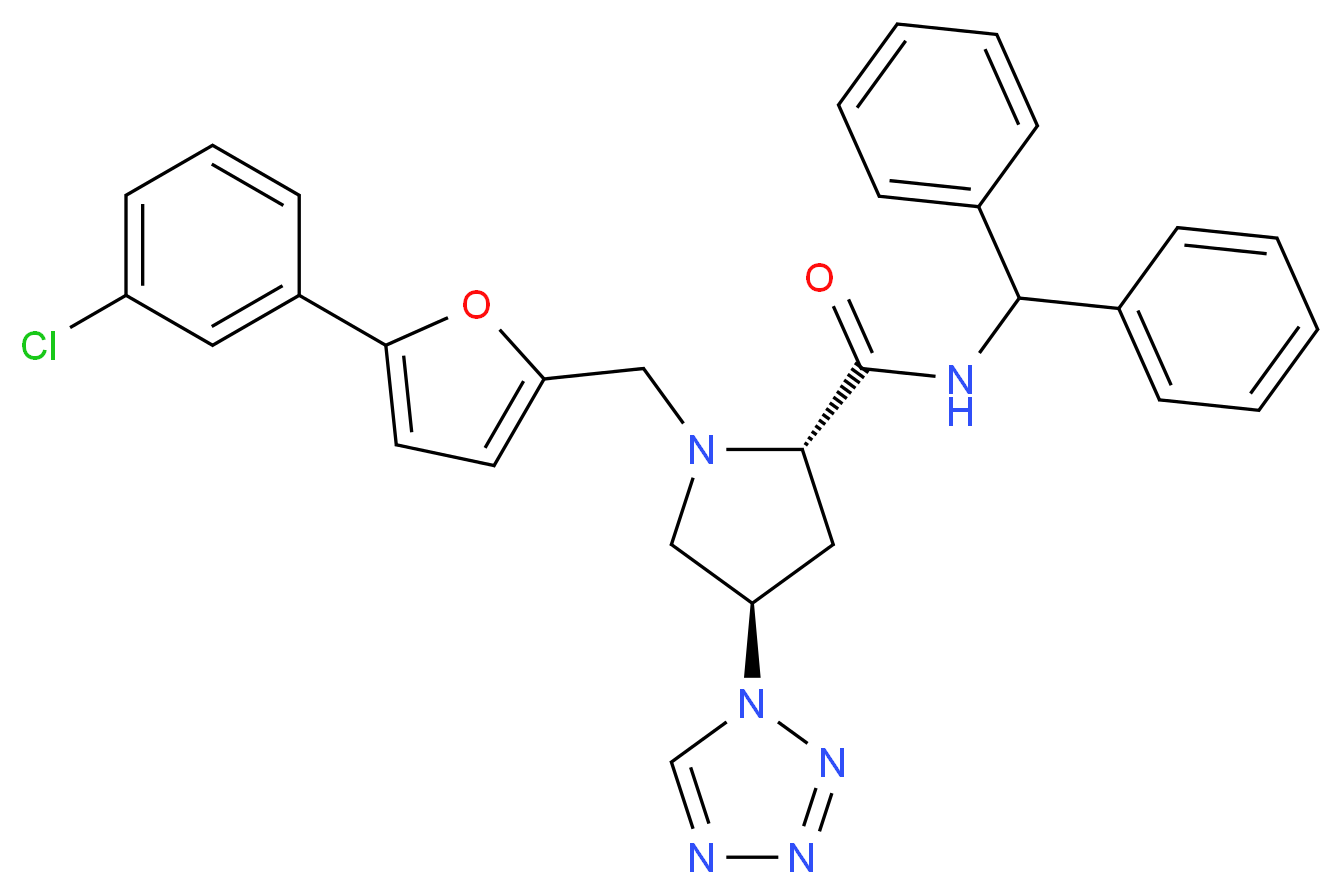 CAS_ molecular structure