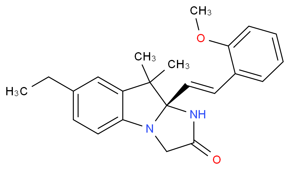 CAS_ molecular structure
