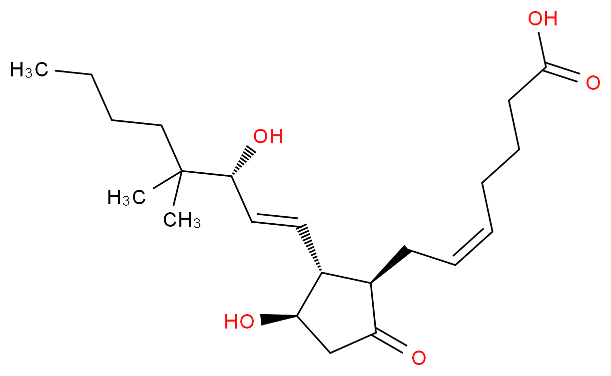 16,16-Dimethylprostaglandin E2_Molecular_structure_CAS_39746-25-3)