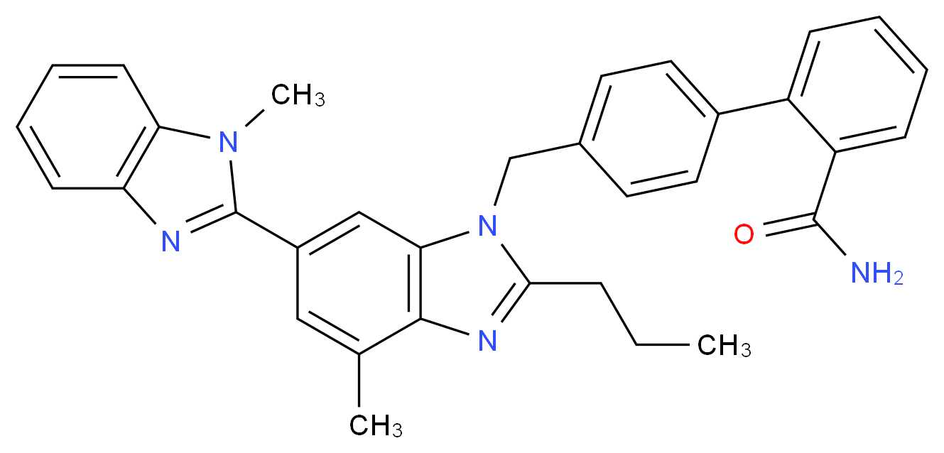 Telmisartan Amide_Molecular_structure_CAS_915124-86-6)