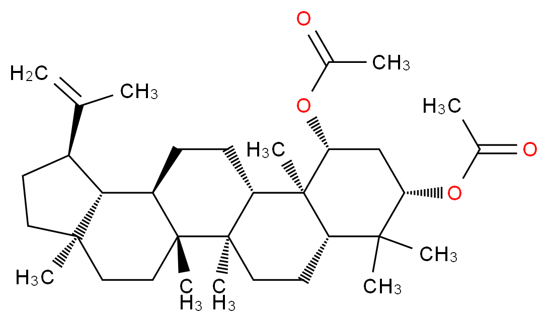 3-Epiglochidiol diacetate_Molecular_structure_CAS_6587-37-7)