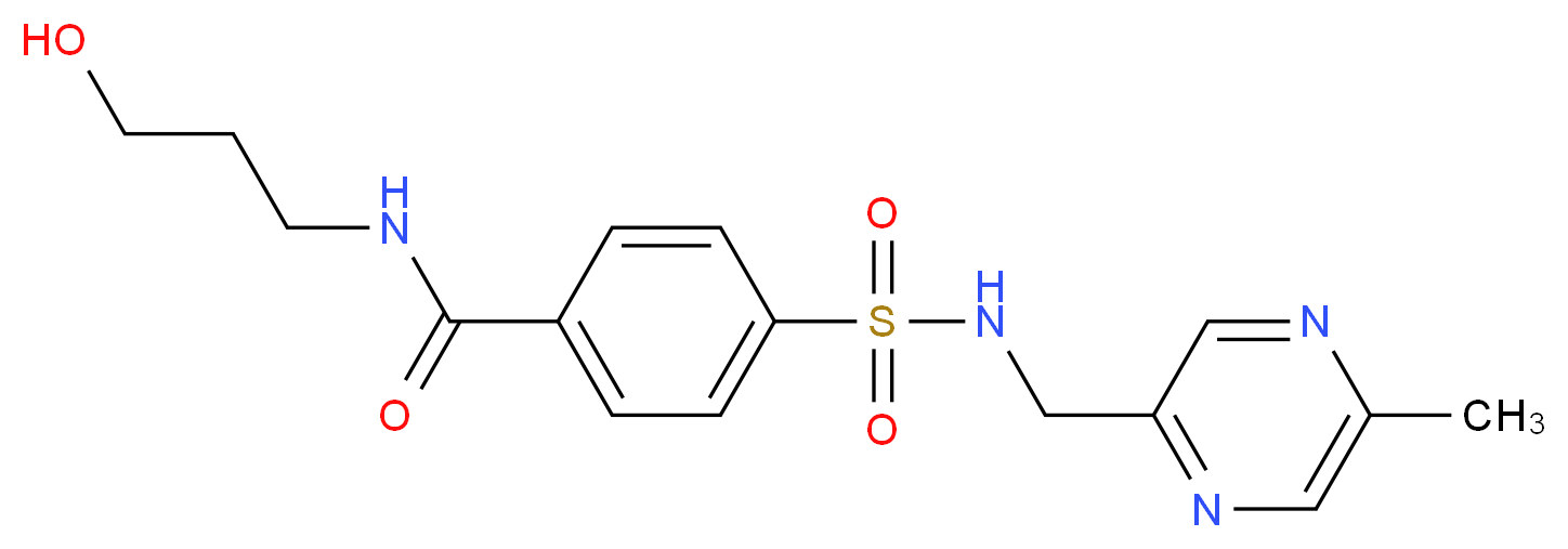 molecular structure