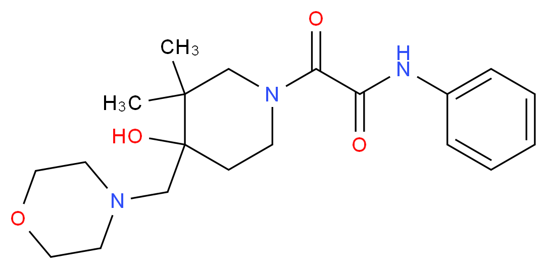  molecular structure