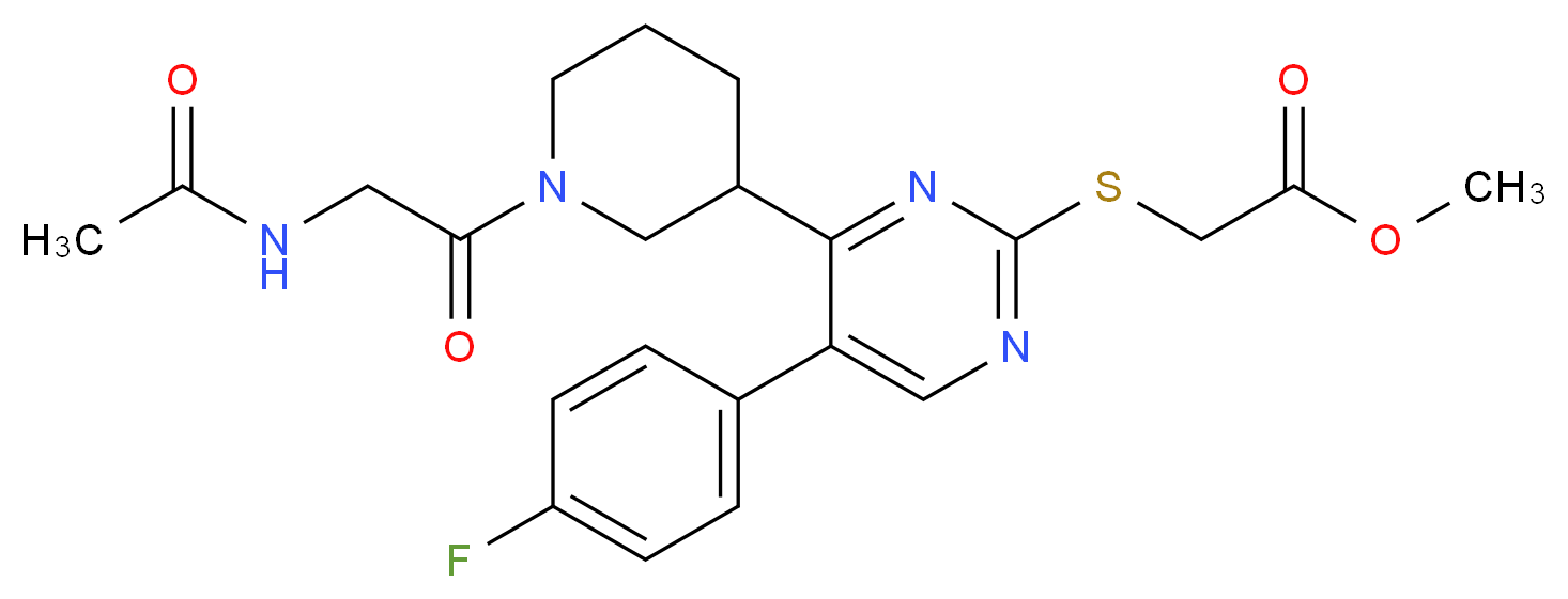  molecular structure
