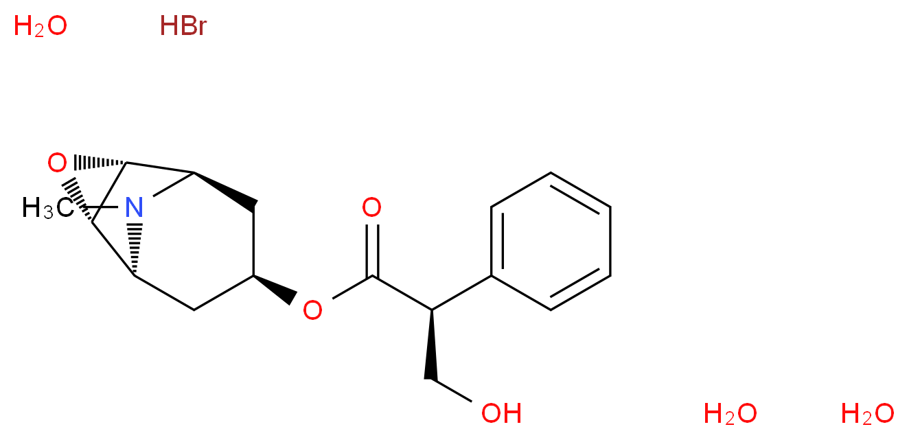 (-)-Scopolamine hydrobromide trihydrate_Molecular_structure_CAS_6533-68-2)
