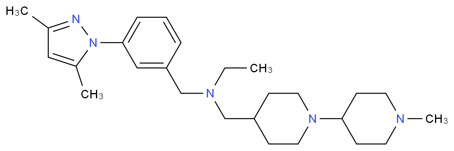  molecular structure