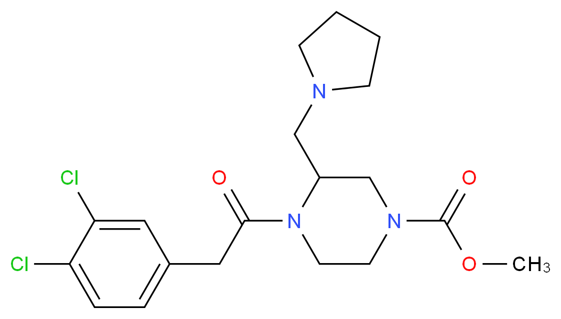126766-32-3 molecular structure