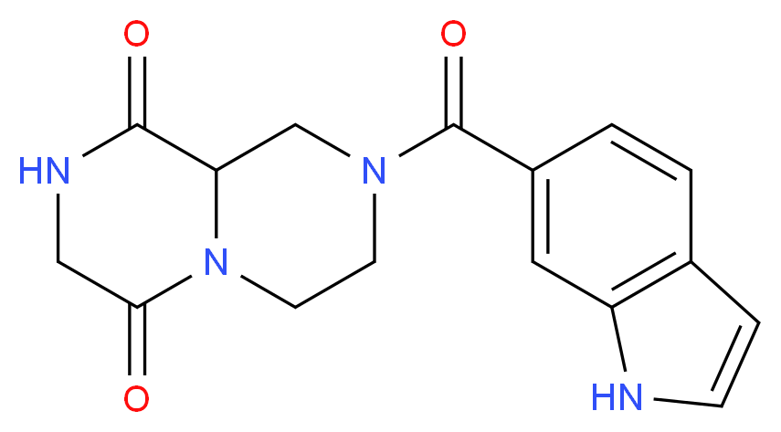  molecular structure