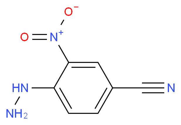 4-hydrazino-3-nitrobenzonitrile_Molecular_structure_CAS_124839-61-8)