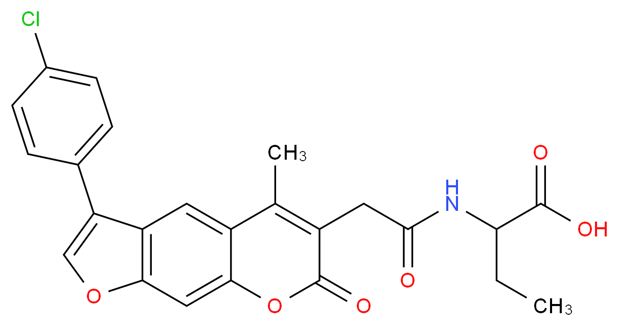 CAS_ molecular structure