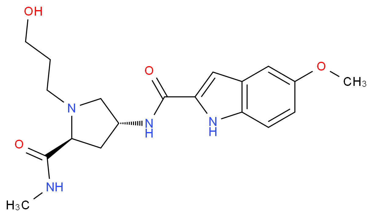 CAS_ molecular structure