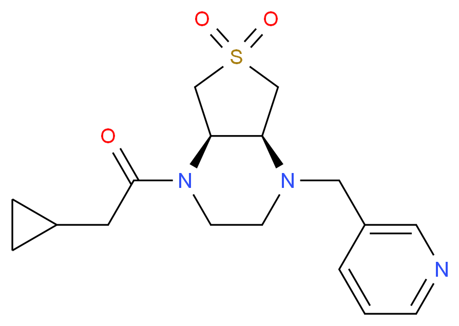 CAS_ molecular structure