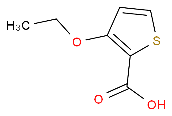 3-Ethoxythiophene-2-carboxylic acid_Molecular_structure_CAS_139926-23-1)