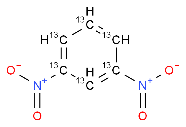 1,3-Dinitrobenzene-13C6_Molecular_structure_CAS_201595-60-0)