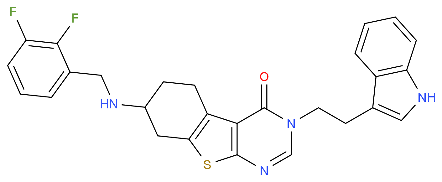  molecular structure