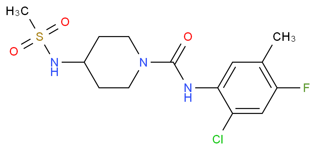  molecular structure