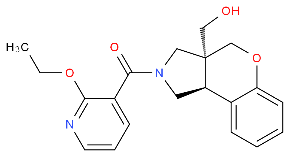  molecular structure
