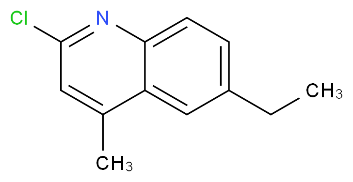 2-chloro-6-ethyl-4-methylquinoline_Molecular_structure_CAS_35213-56-0)