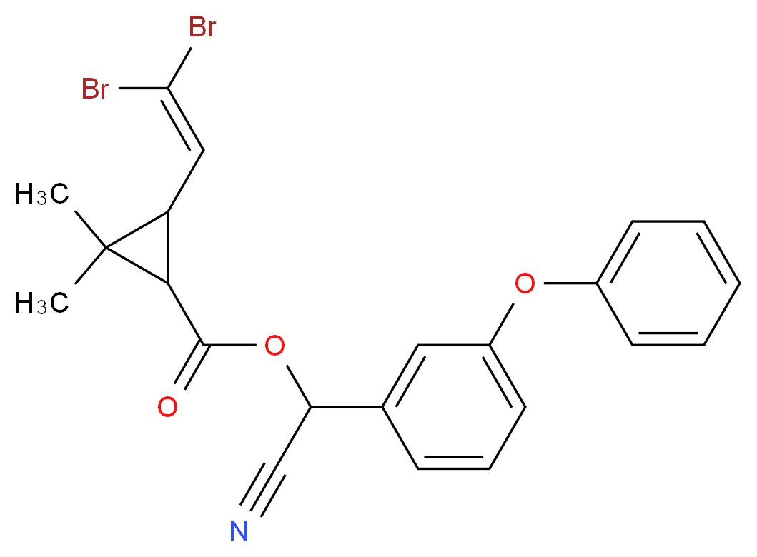 52918-63-5 molecular structure