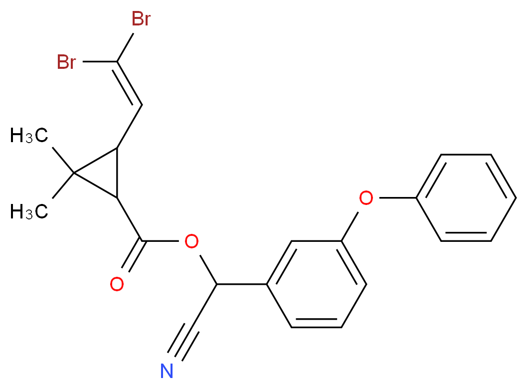 CAS_52918-63-5 molecular structure