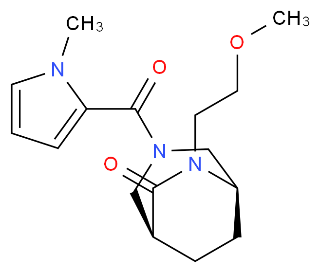  molecular structure