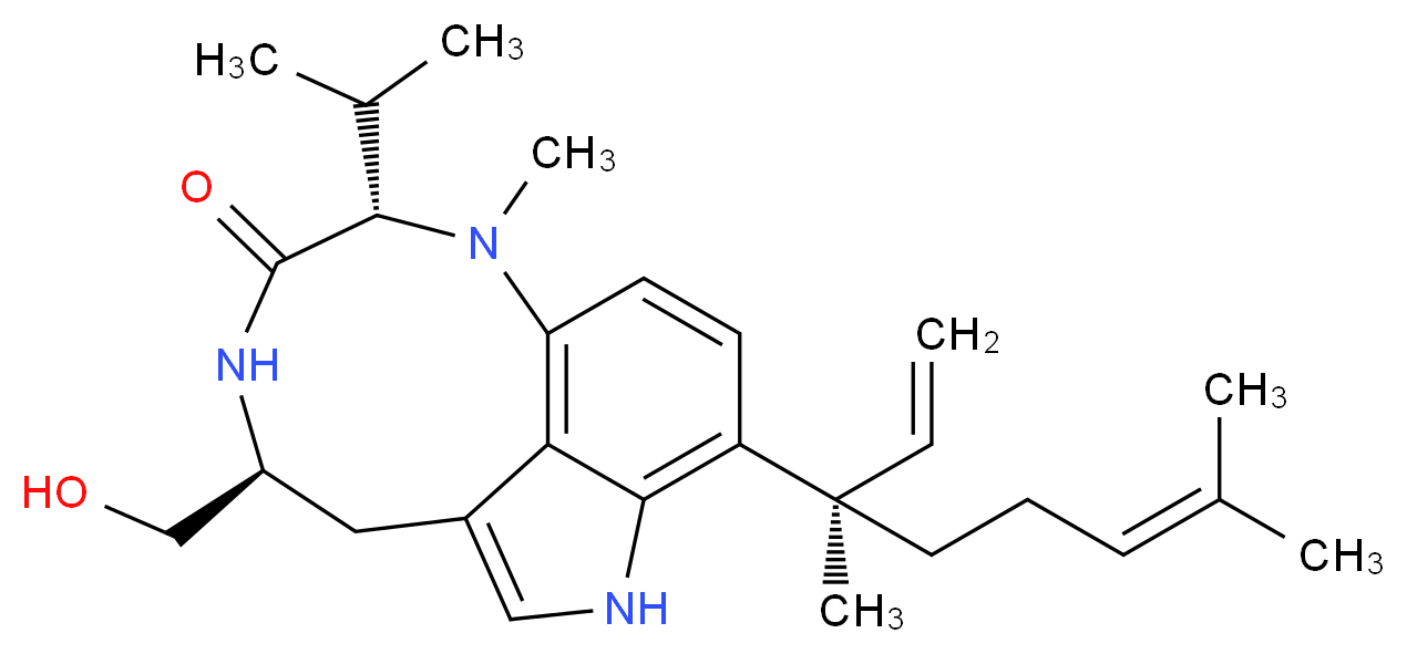 70497-14-2 molecular structure