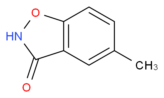 5-Methylbenzo[d]isoxazol-3(2H)-one_Molecular_structure_CAS_65685-49-6)
