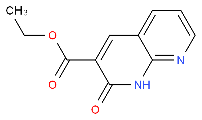 ethyl 2-oxo-1,2-dihydro-1,8-naphthyridine-3-carboxylate_Molecular_structure_CAS_5174-90-3)