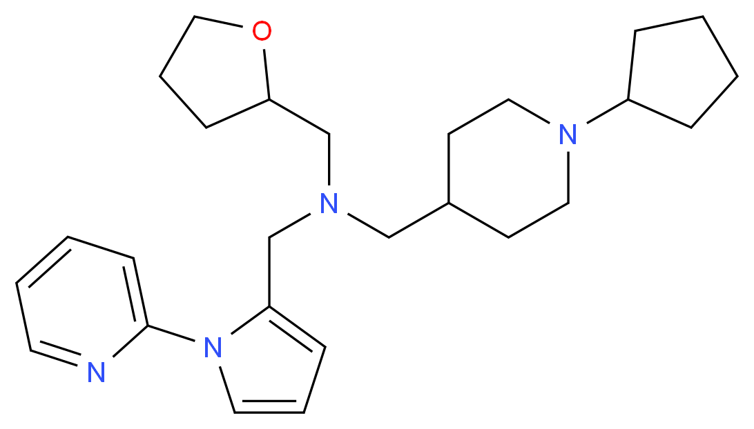  molecular structure