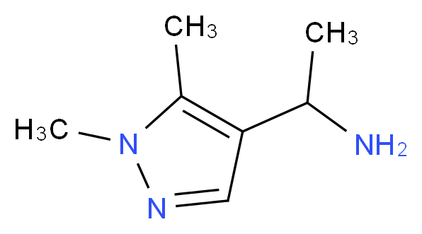 1-(1,5-dimethyl-1H-pyrazol-4-yl)ethanamine_Molecular_structure_CAS_936939-85-4)