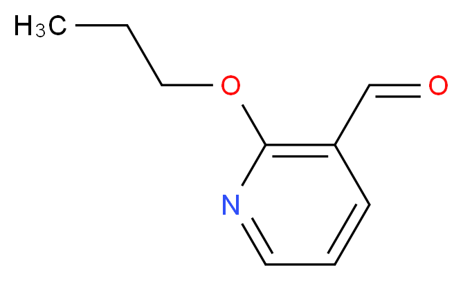 2-n-Propoxypyridine-3-carboxaldehyde_Molecular_structure_CAS_885278-12-6)