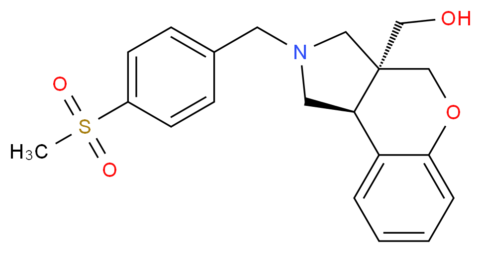 CAS_ molecular structure