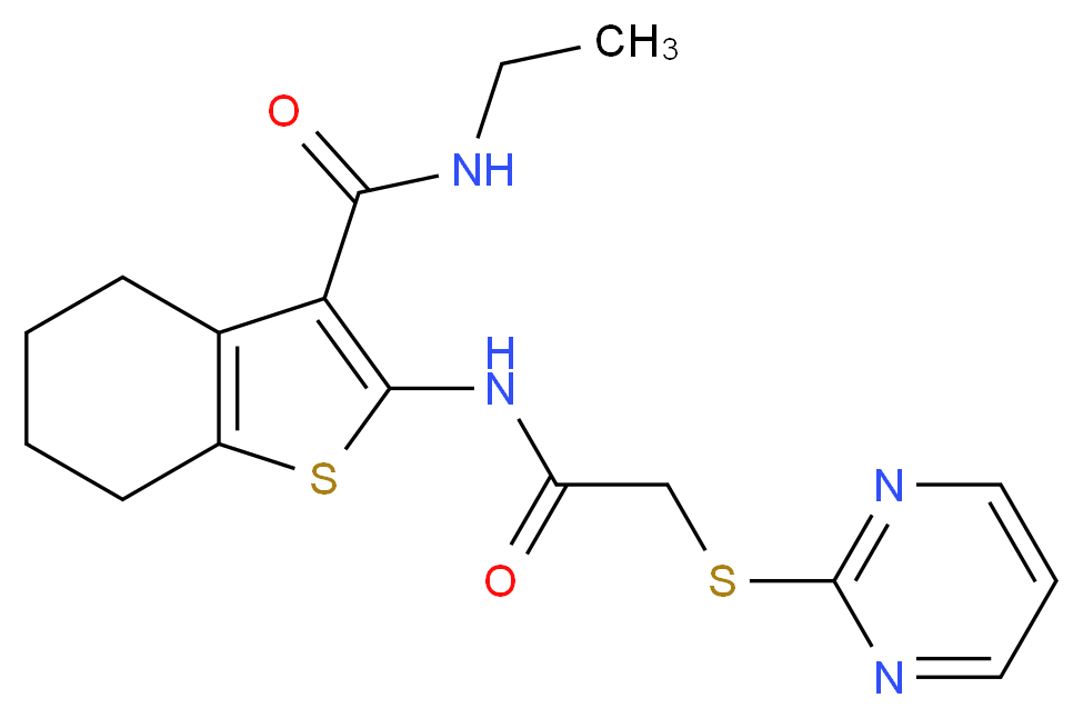  molecular structure