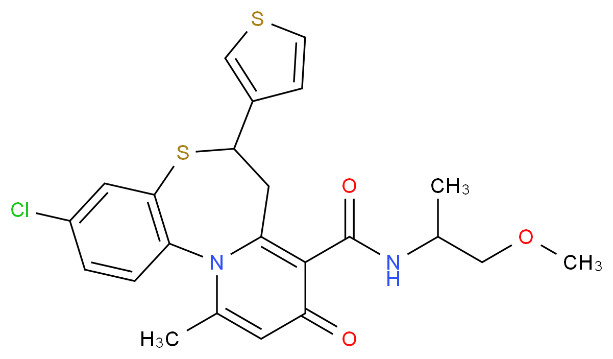 CAS_ molecular structure