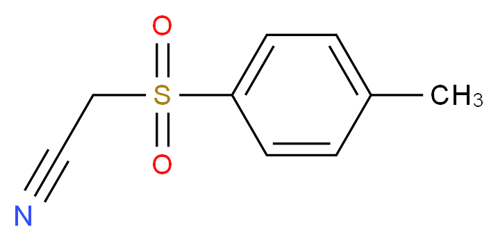 p-TOLYLSULFONYLACETONITRILE_Molecular_structure_CAS_)