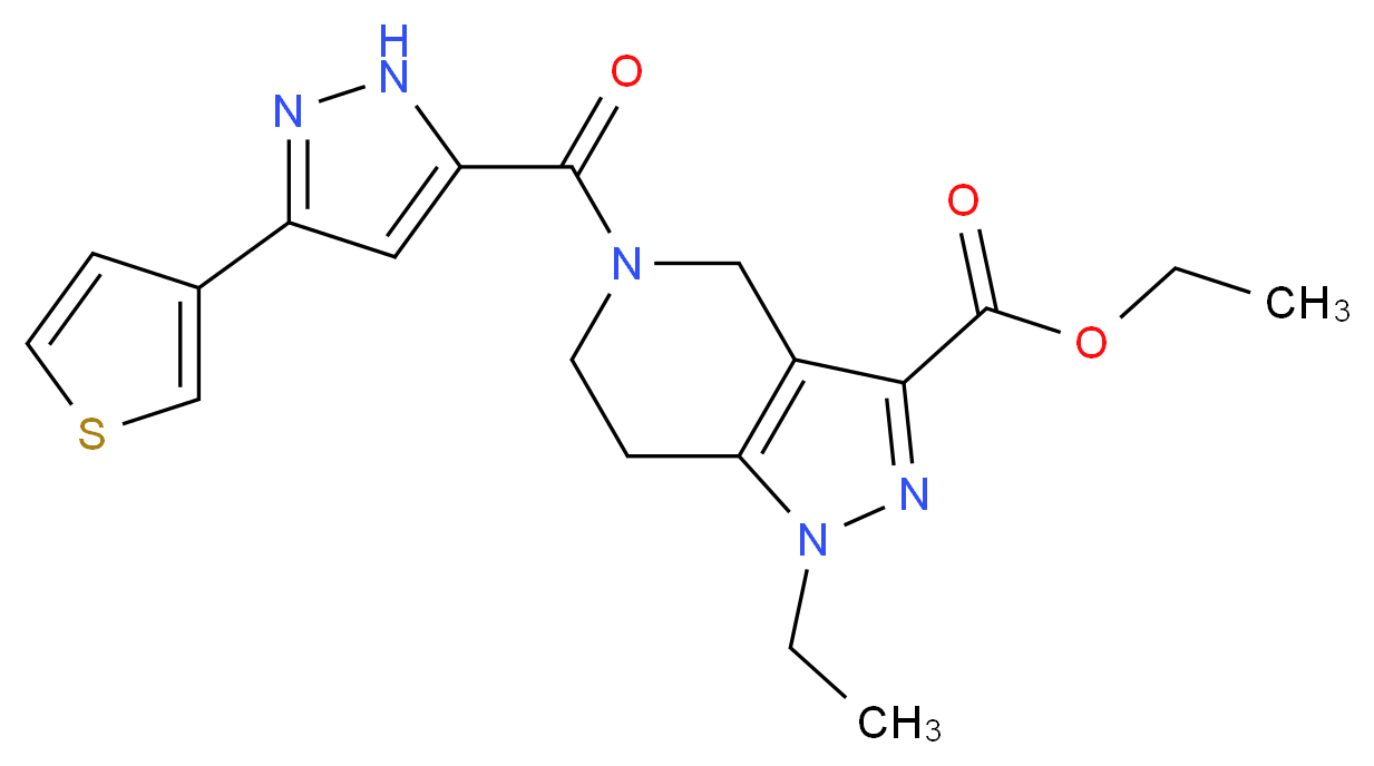  molecular structure