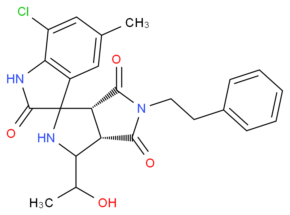 CAS_ molecular structure
