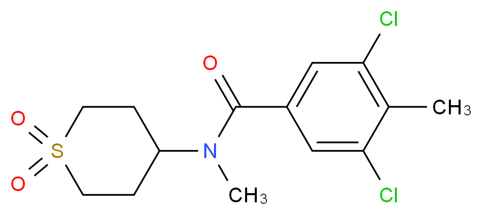  molecular structure