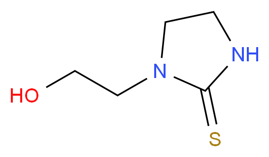 1-(2-Hydroxyethyl)imidazolidine-2-thione_Molecular_structure_CAS_932-49-0)