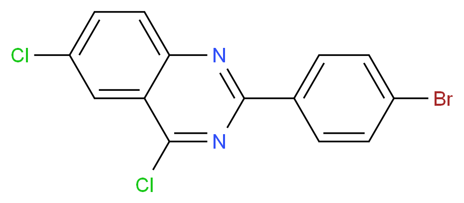 2-(4-BROMO-PHENYL)-4,6-DICHLORO-QUINAZOLINE_Molecular_structure_CAS_405933-98-4)
