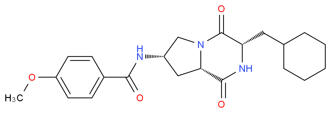  molecular structure