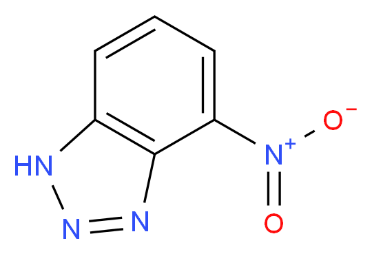 4-Nitro-1H-1,2,3-benzotriazole_Molecular_structure_CAS_6299-39-4)