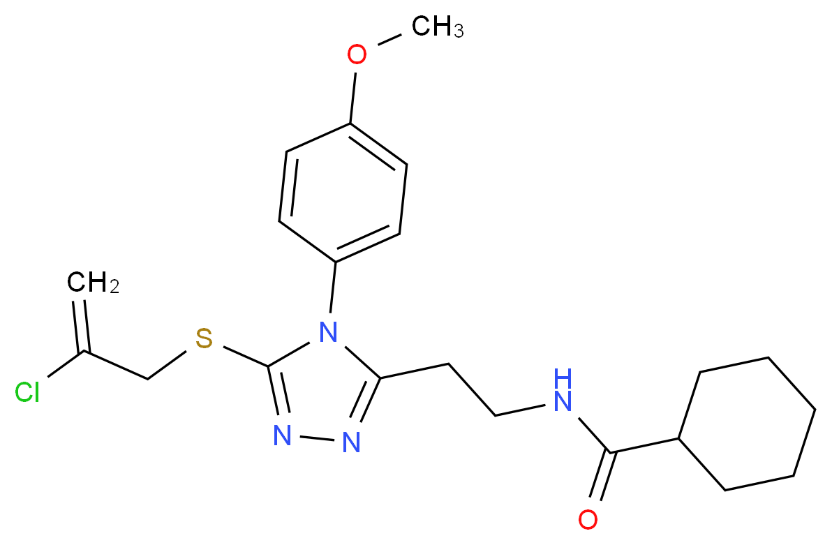 CAS_ molecular structure