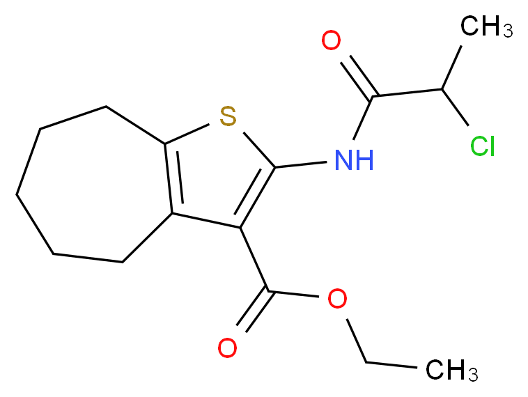 CAS_ molecular structure