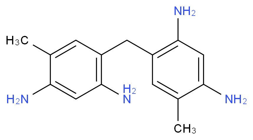 Bis(2,4-diamino-5-methylphenyl)methane_Molecular_structure_CAS_97-22-3)