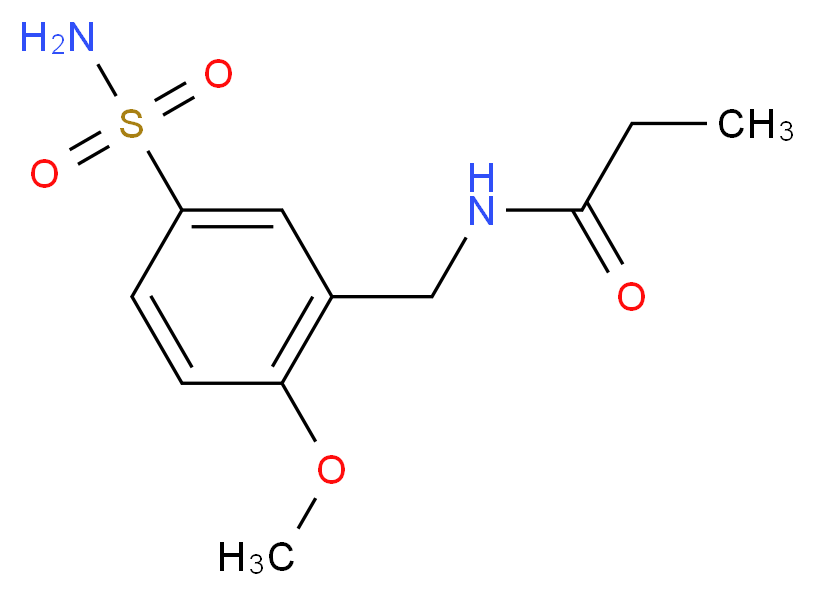 CAS_ molecular structure