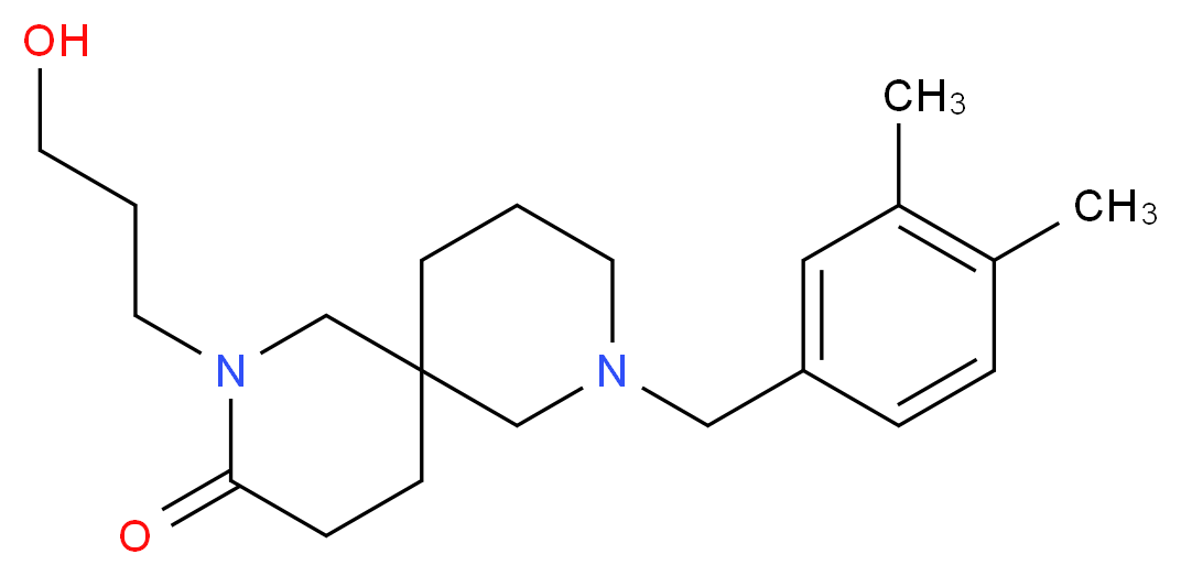 CAS_ molecular structure