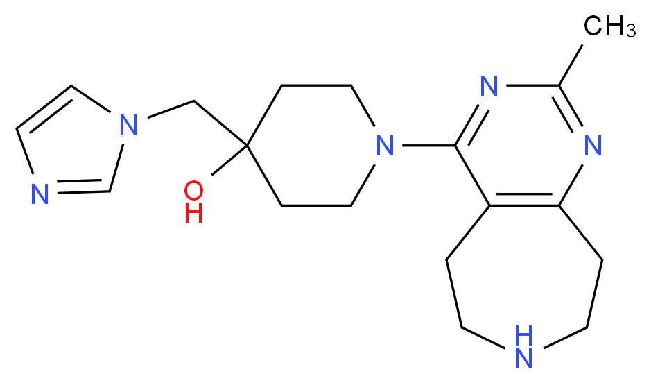 molecular structure