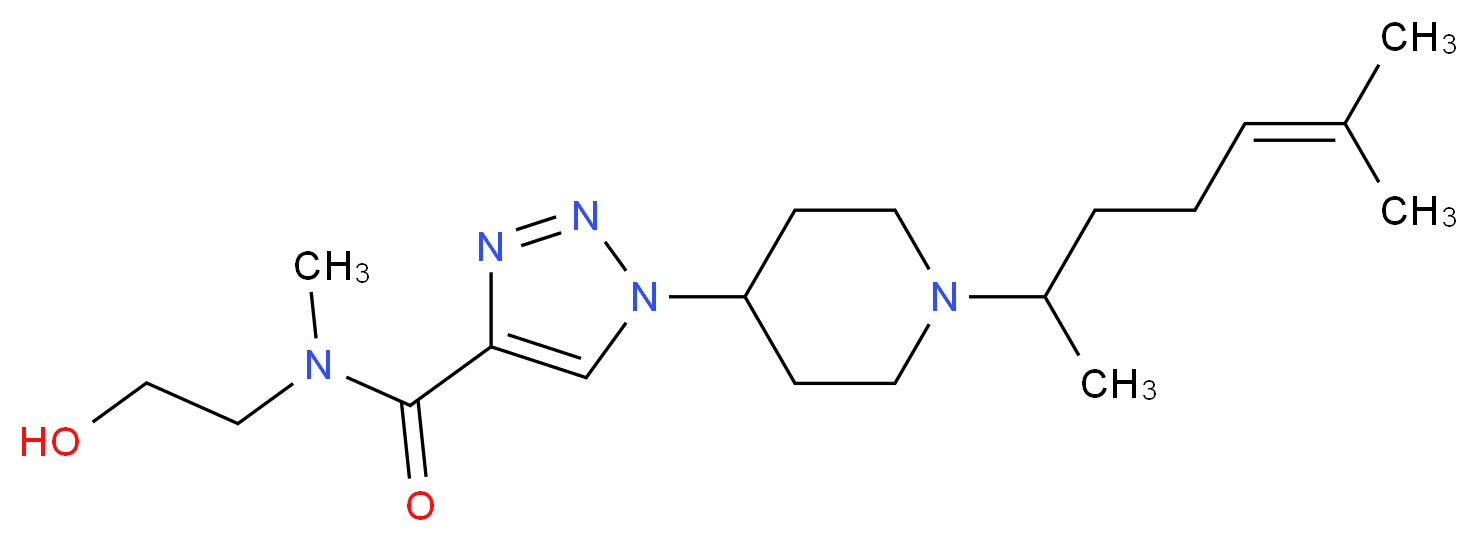 molecular structure