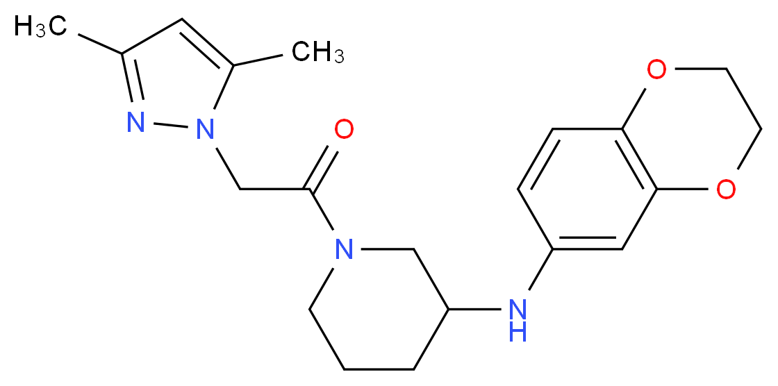  molecular structure